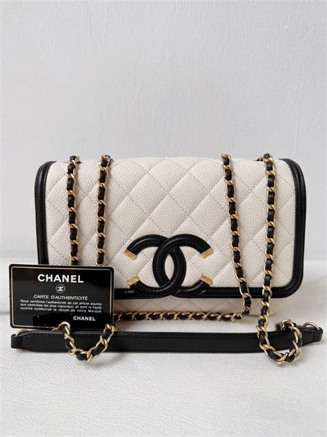 chanel filigree flap 2018|best Chanel flap.